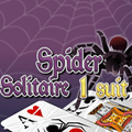 Spider Solitaire 1 suit